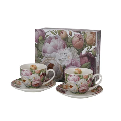 Set portelan PEONIES 5902693969884