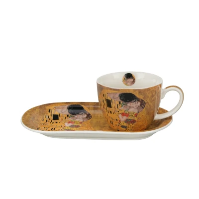 Set portelan Jumbo KISS CLASSIC KLIMT 5902693980575-image1