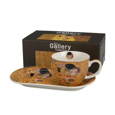 Set portelan Jumbo KISS CLASSIC KLIMT 5902693980575