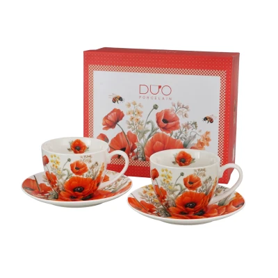 Set portelan POPPIES 5902693969969