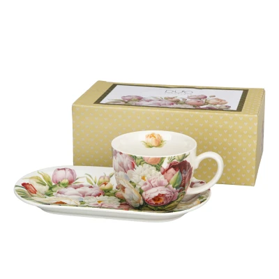 Set portelan Jumbo PEONIES 5902693977667