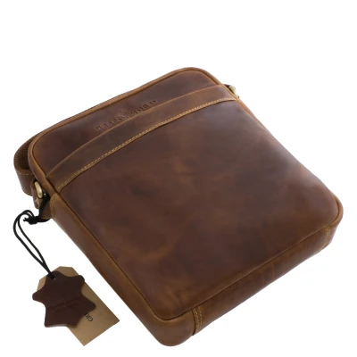 Borseta piele Green Deed 926V cognac-image2