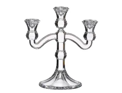 Crystal Bohemia CANDLESTICK 25.5cm