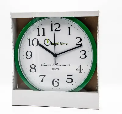 Ceas perete Legaltime -  Verde