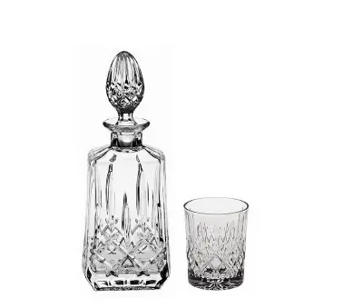 Crystal Bohemia ANGELA whisky set 1+6
