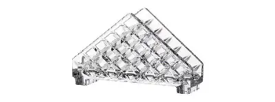 Crystal Bohemia Napkin Holder 17cm
