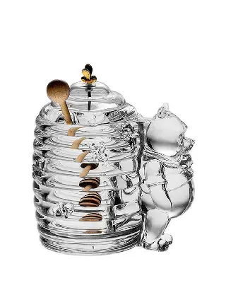 Crystal Bohemia HIVE honey box 150mm