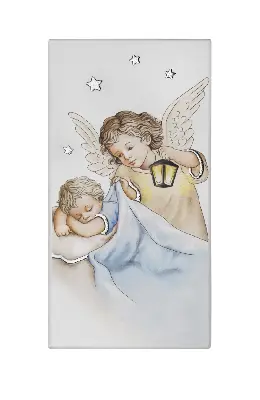 Icoana CUORE Angel Blue CU102/2C