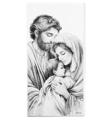 Icoana CUORE Holy Family CU107/3B