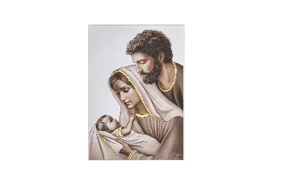 Icoana CUORE Sacra Famiglia CU129/4