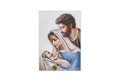 Icoana CUORE Sacra Famiglia CU129/4C     