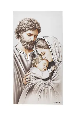 Icoana ICONIC Holy Family IC100/1