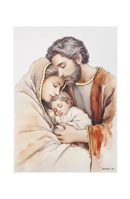 Icoana ICONIC Holy Family IC101/1
