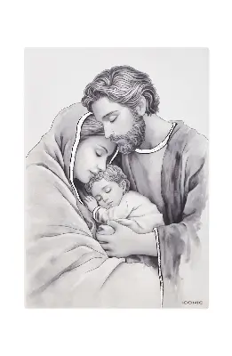 Icoana ICONIC Holy Family IC101/1B