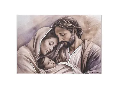 Icoana ICONIC Holy Family IC112/1