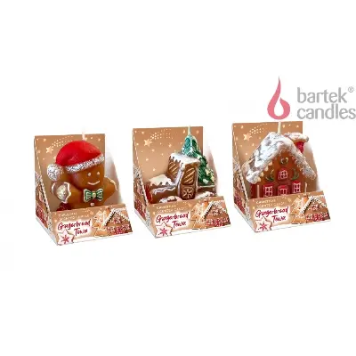 Lumanari Gingerbread Town Figure 75 box