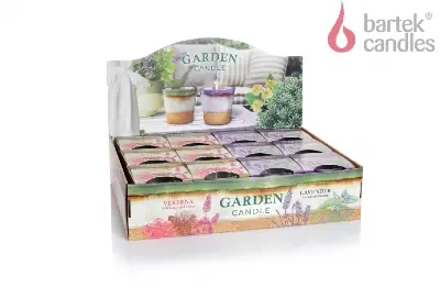 Lumanari parfumate 115g Garden Candle