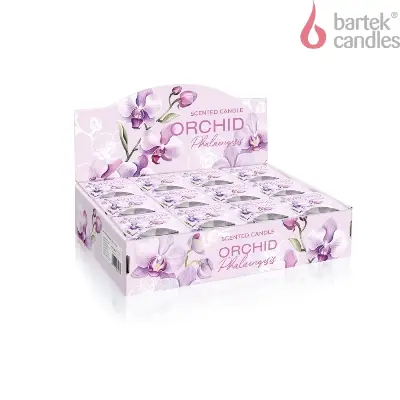 Lumanari parfumate 115g Orchid Phalaenopsis
