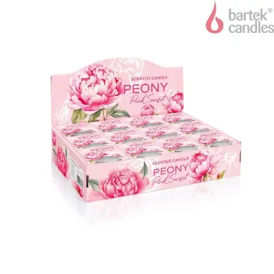 Lumanari parfumate 115g Peony Pink Sunse