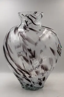 Murano Italy AMETISTA VAS4590-SP1157