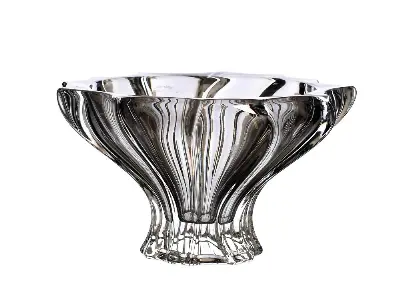 Bohemia PLANTICA Bowl 150 sprayed inside Grey