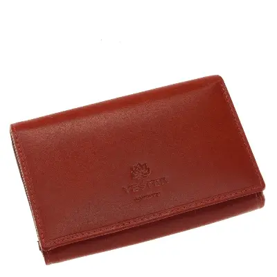 Portofele piele Vester VCS884 - rosu